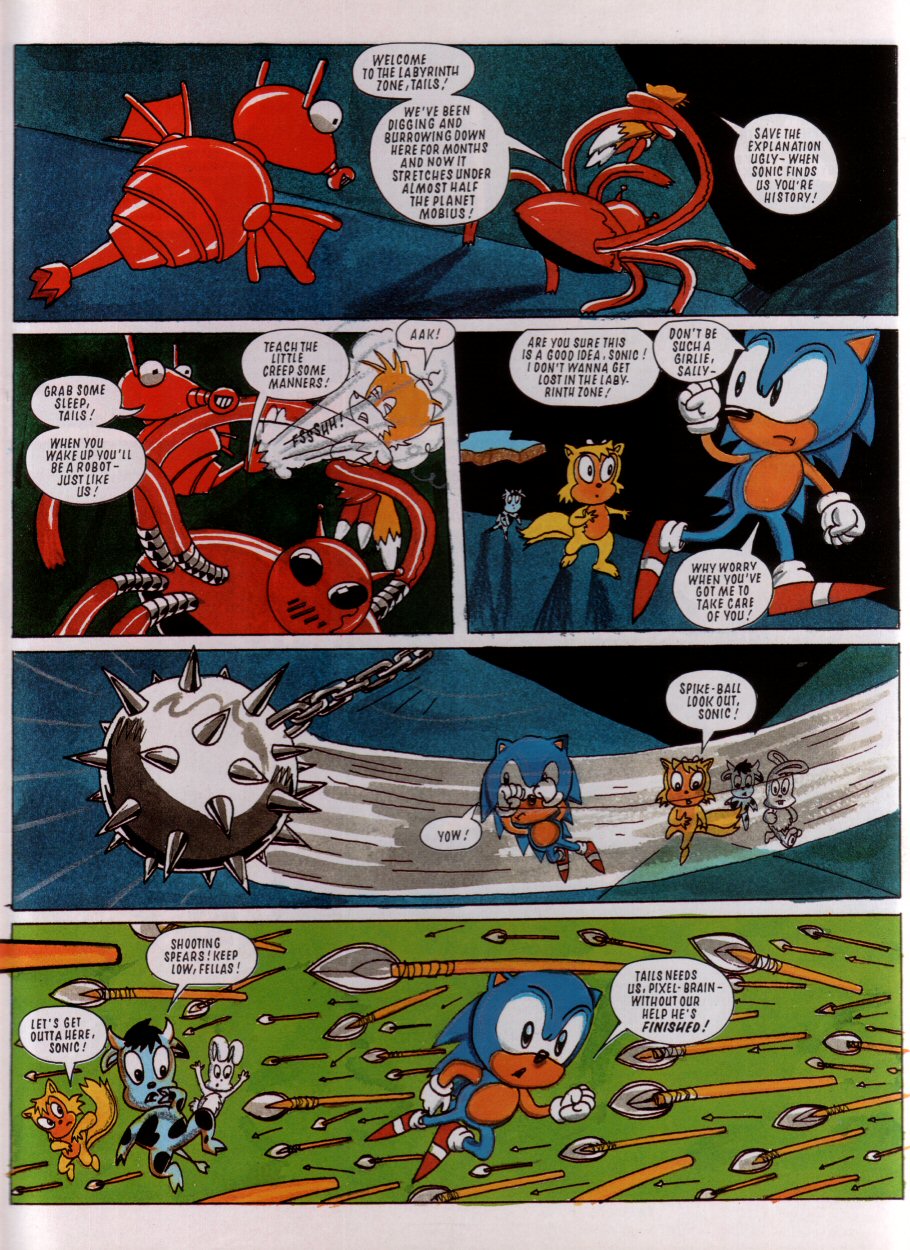Sonic - The Comic Issue No. 005 Page 4